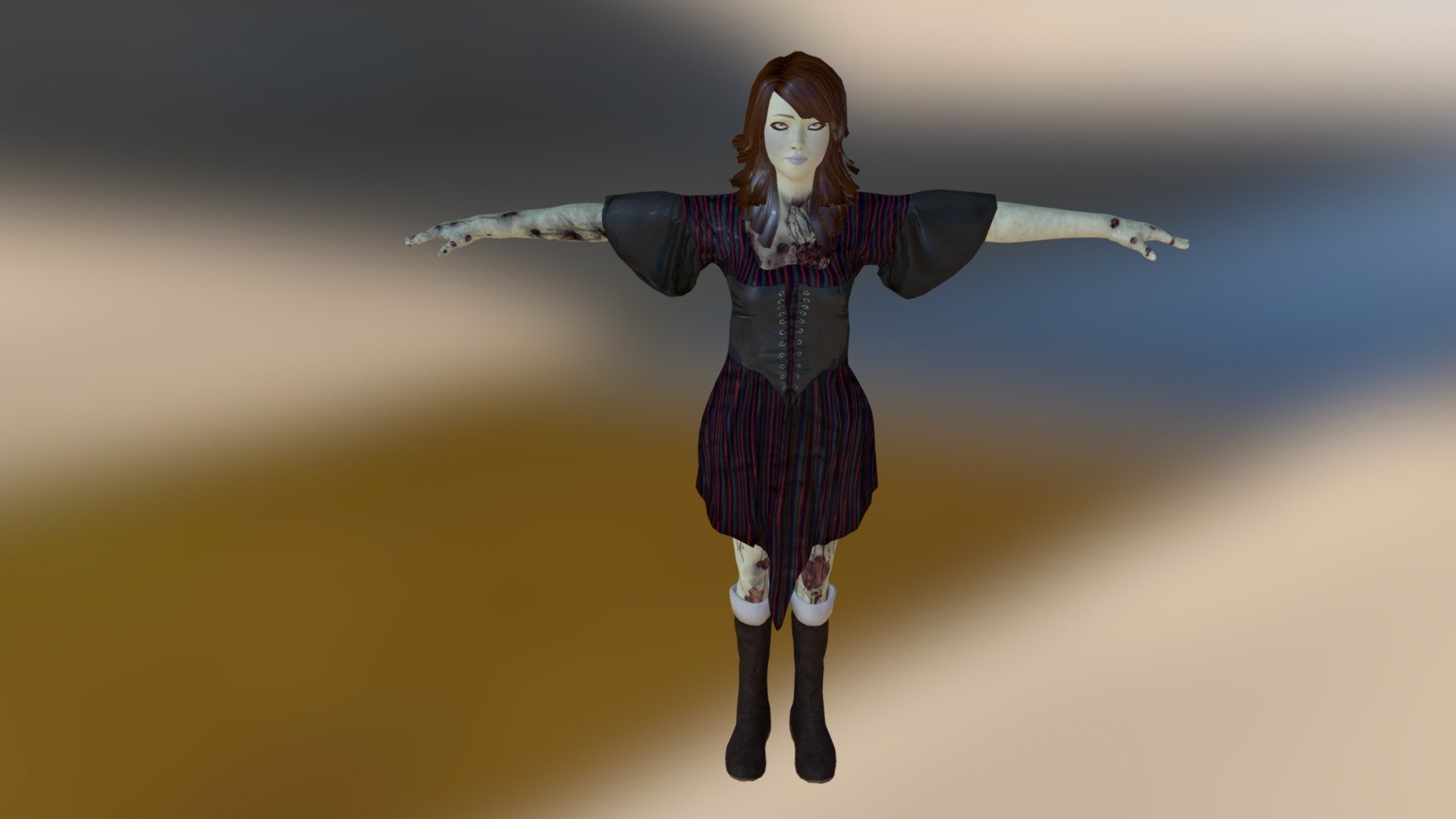 Female Doll for ARG Model