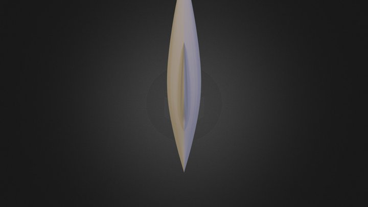 Endeavour 48 - Version 4 3D Model