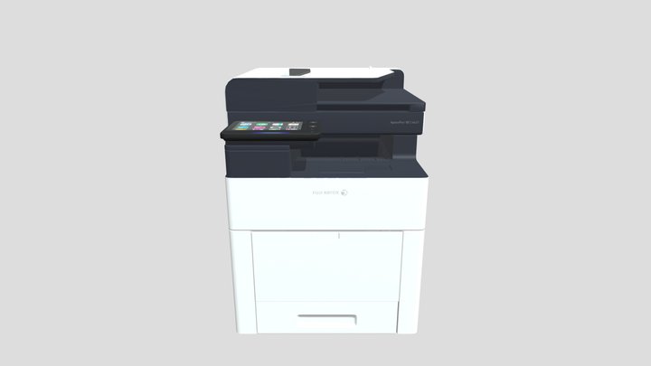 ApeoSportVIIC4421_Small Office 3D Model