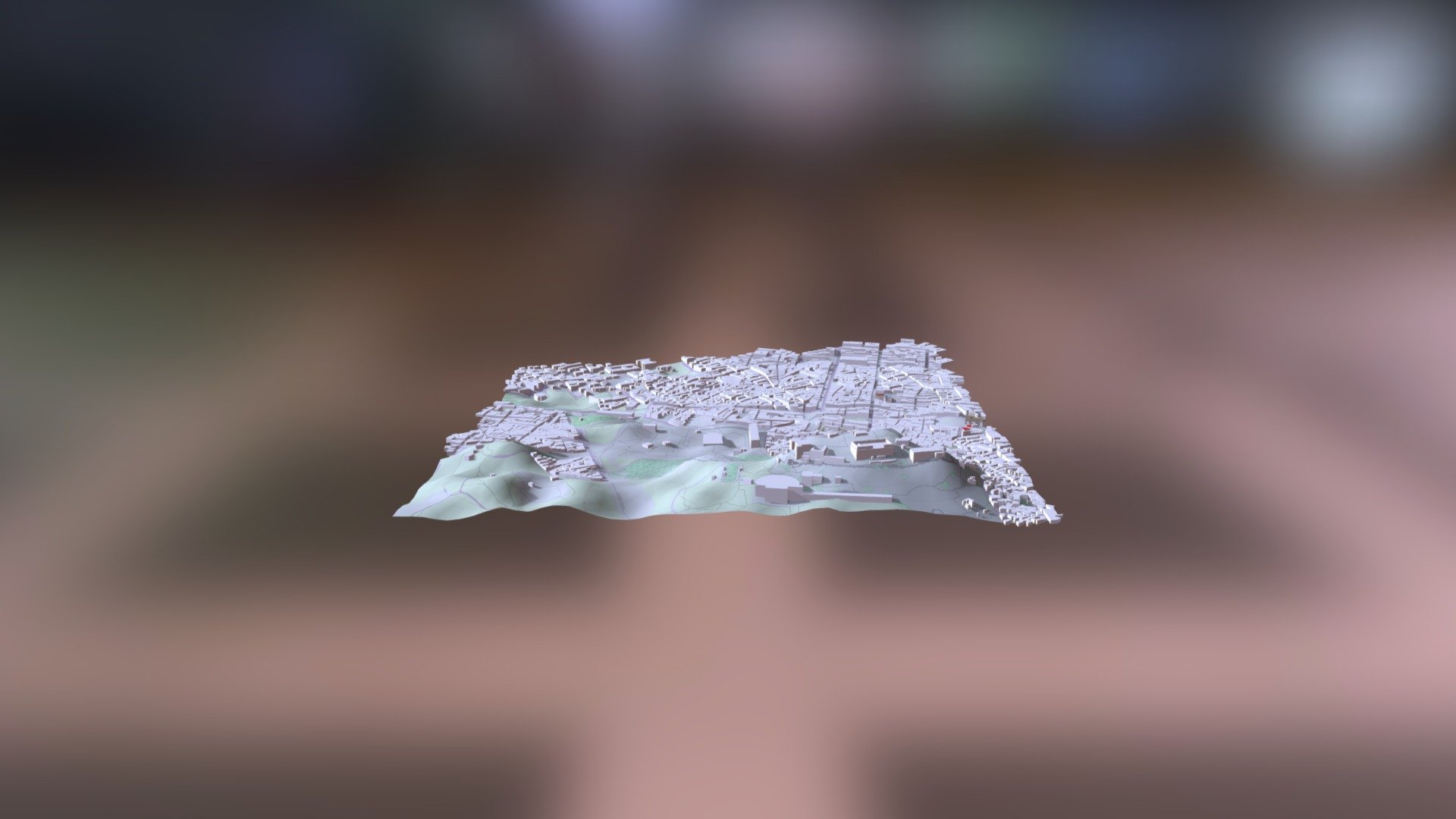 C6715 Bridge Entrance: Chamber Tomb — Sketchfab embed 3D viewer
