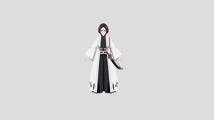 bleach paradise lost unohana 3D Model