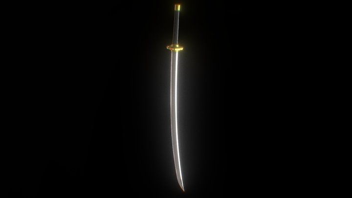 Sword 3D Model