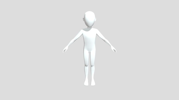 Full_body_rec_room 3D Model