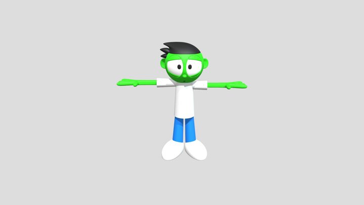 Dash 3D Model