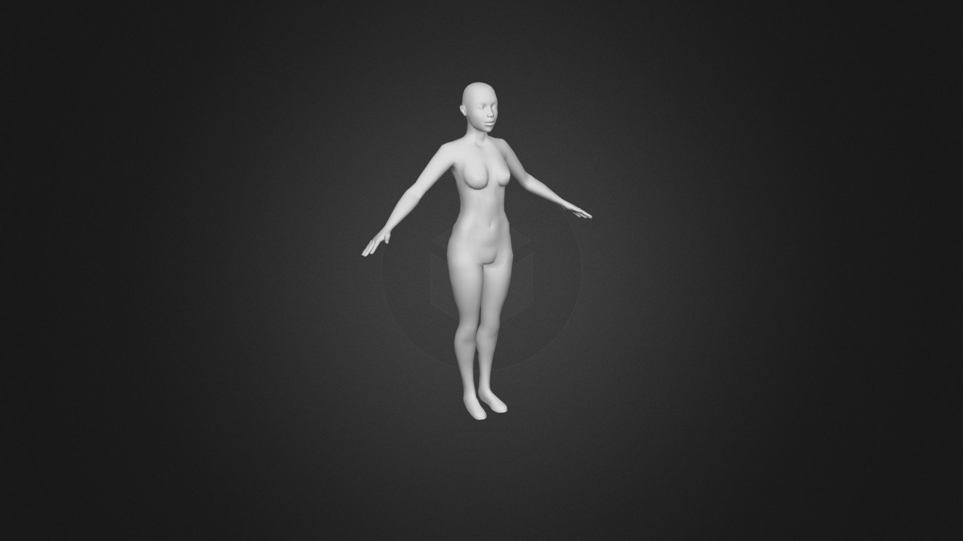 Female Base mesh