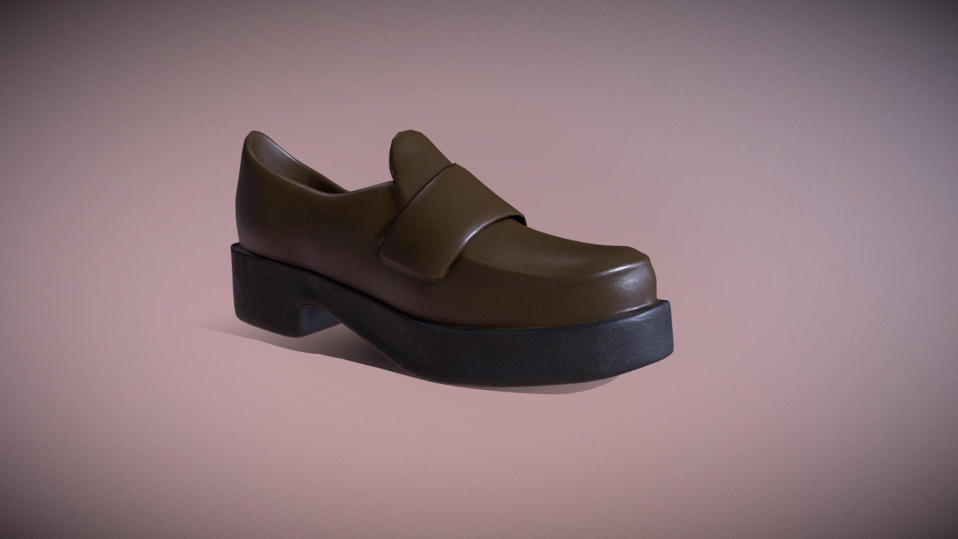 Japanese female shoe