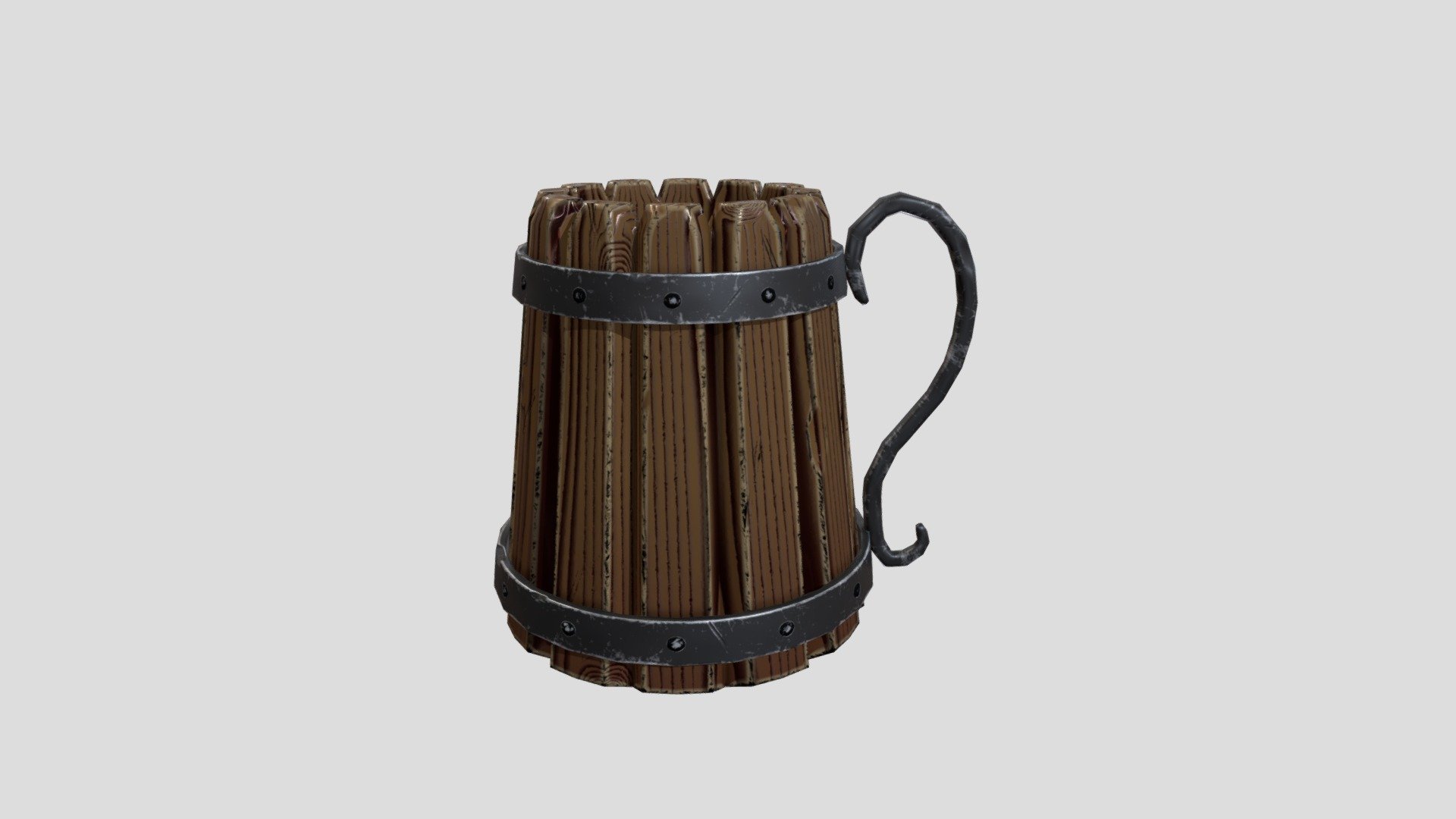 Mug - 3D model by alanbong [d695126] - Sketchfab