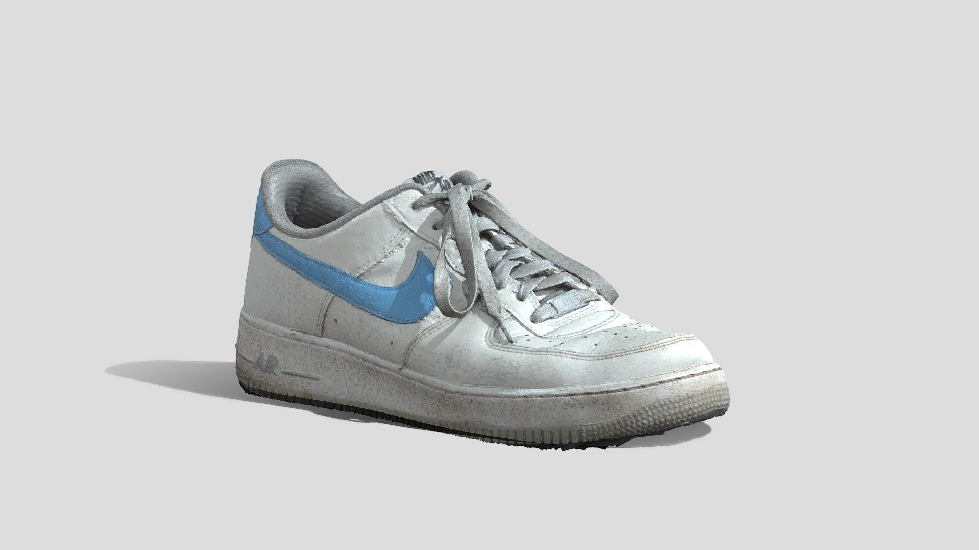 Nike Air Force 1 Download Free 3D model by rmilford rmilford