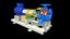 Loading 3D Model