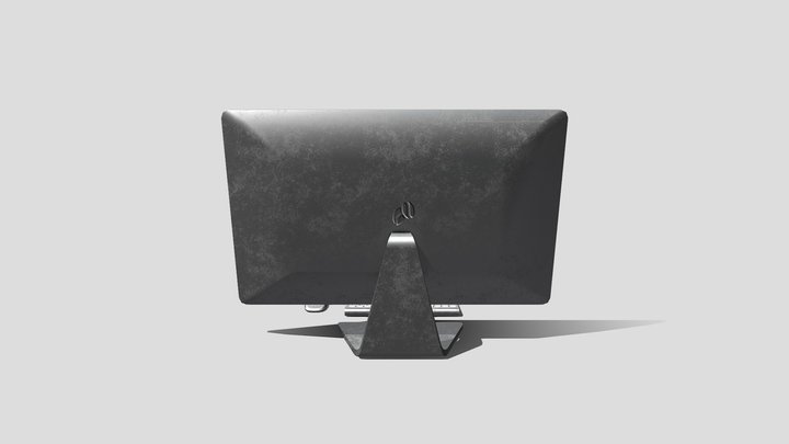 Computer 3D Model