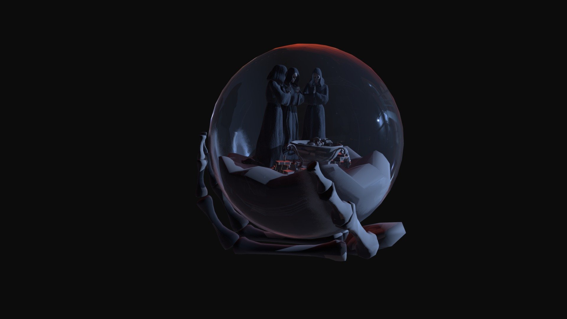 Crystal Ball - 3D model by StasiChi (@anastasiia.chebukina) [d695617 ...