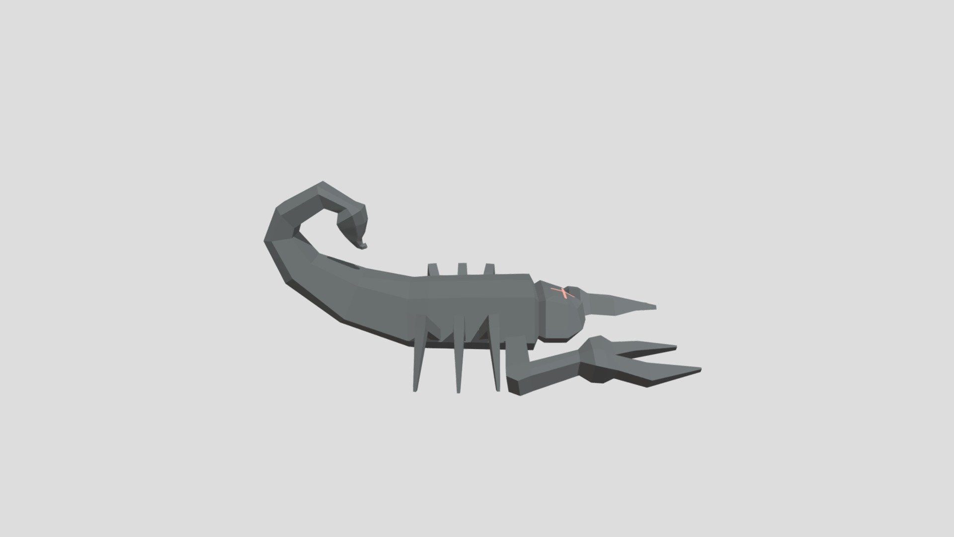 Scorpion from Poly by Google