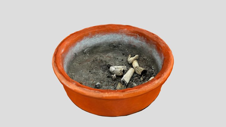 Ash tray 3D Model