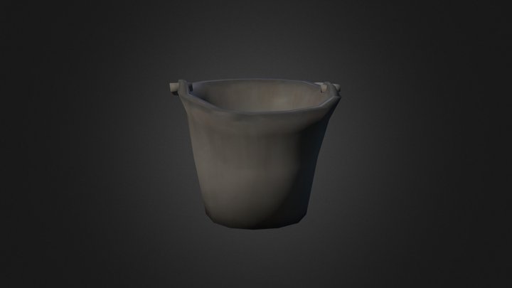 Bucket Test 04 3D Model