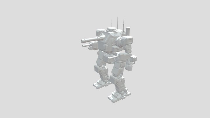 Mech – Modèle 3D gratuit STL
