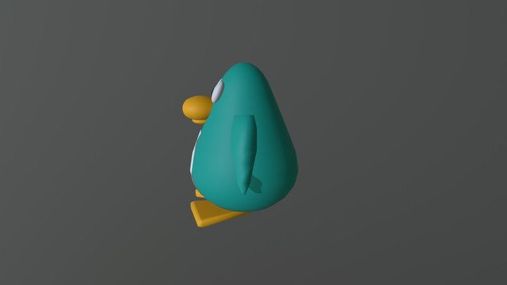 Pinguino Animacion 3D Model