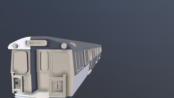 MBTA 3D Model
