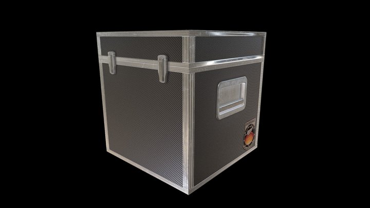 Aluminium case 3D Model