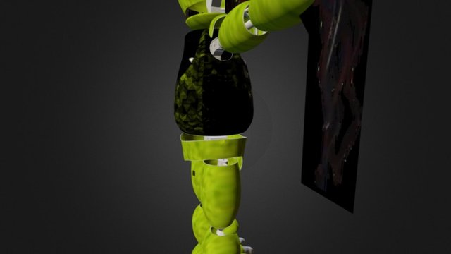 Old- Chica (1) 3D Model