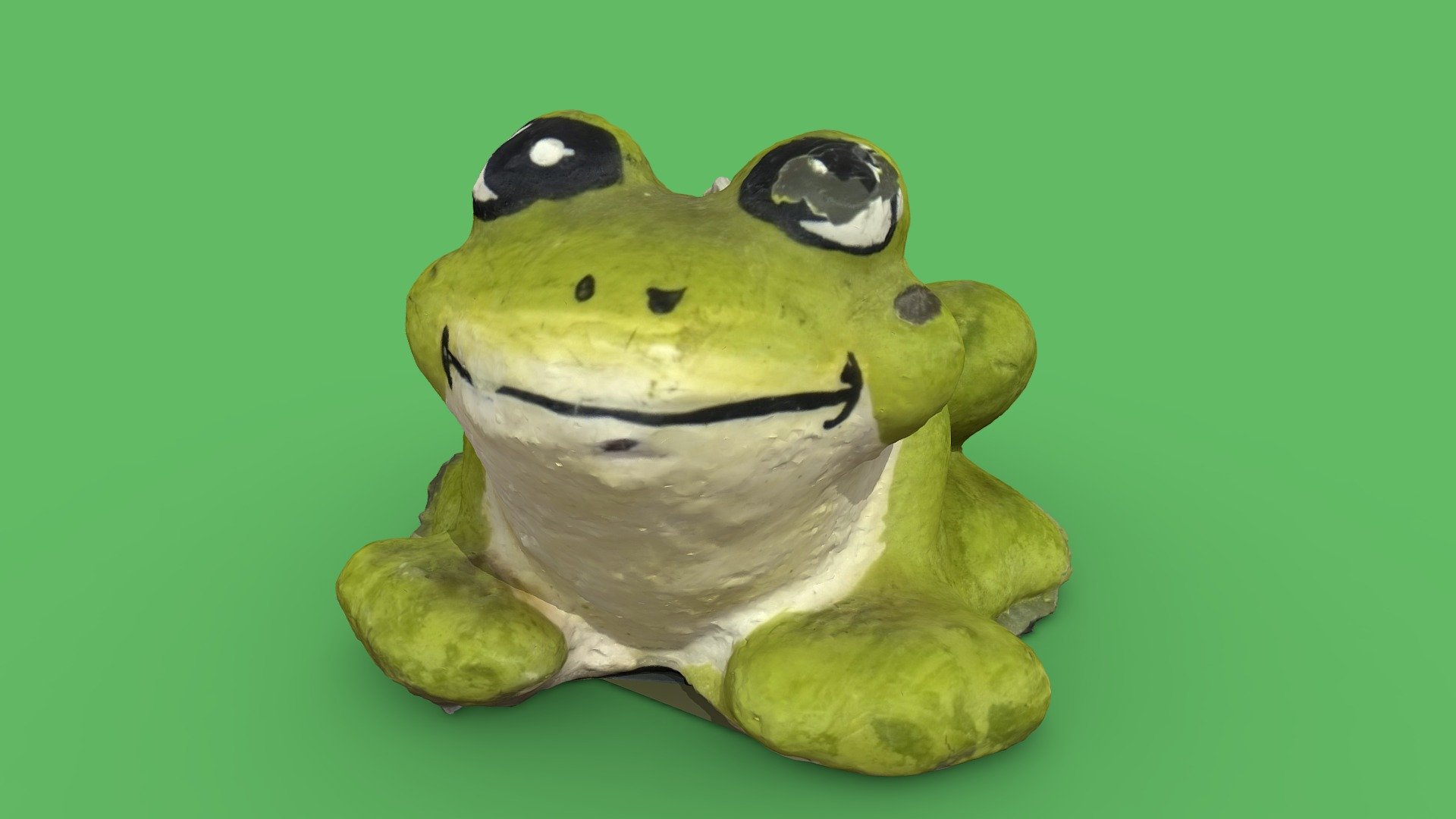 Frog Candle 3d scan Buy Royalty Free 3D model by riccardogiorato
