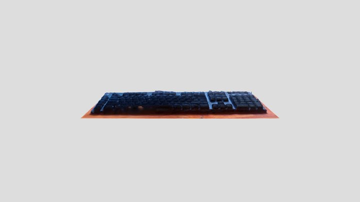 logitech g915 scan 3D Model