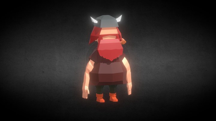 Viking 3D Model