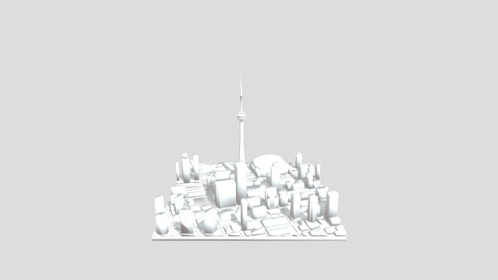 Toronto DT 3D Model