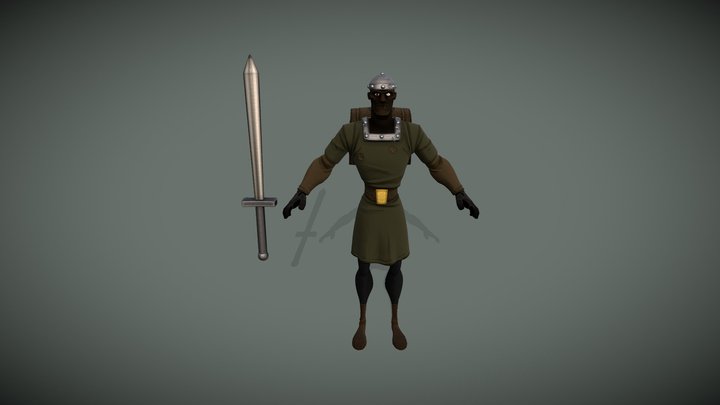 Aventurier 3D Model