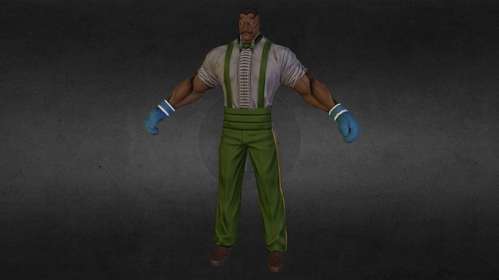 Dudley 3D Model