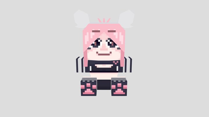 Plushie: Suikou 3D Model