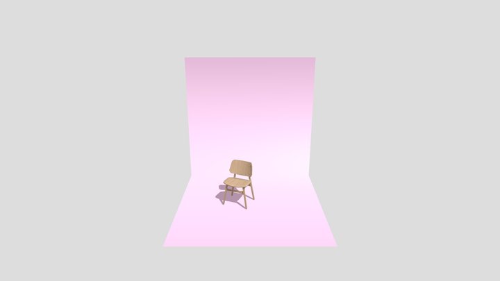 Chair - Fredericia Søborg 3D Model