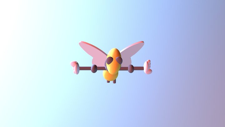 Shoved Reaction With Spin 3D Model