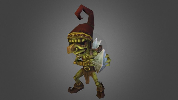 Gnome 3D Model