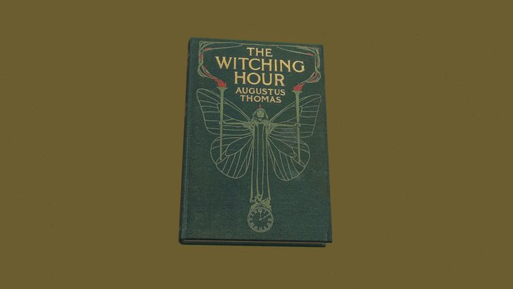 The Witching Hour, a Book of Fiction 3D Model