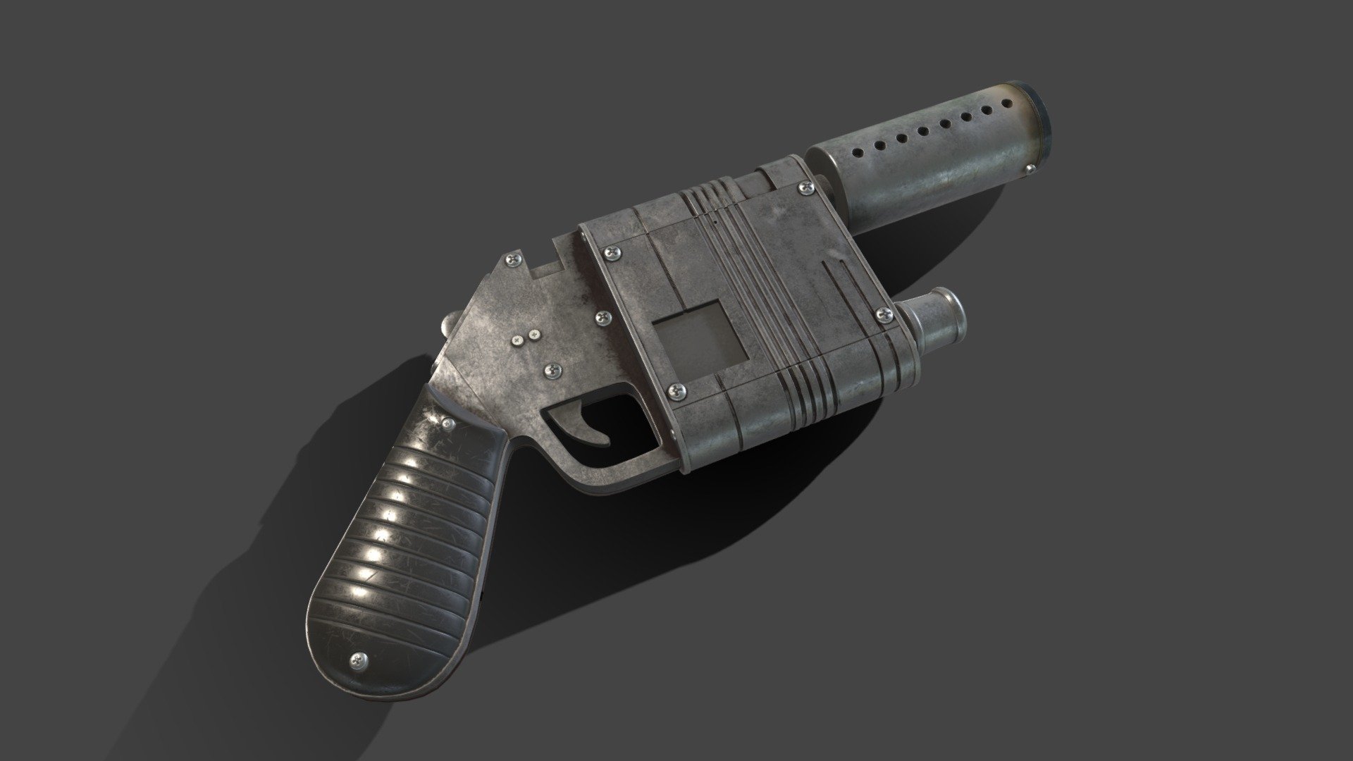 Star Wars - Reys NN-14 blaster pistol