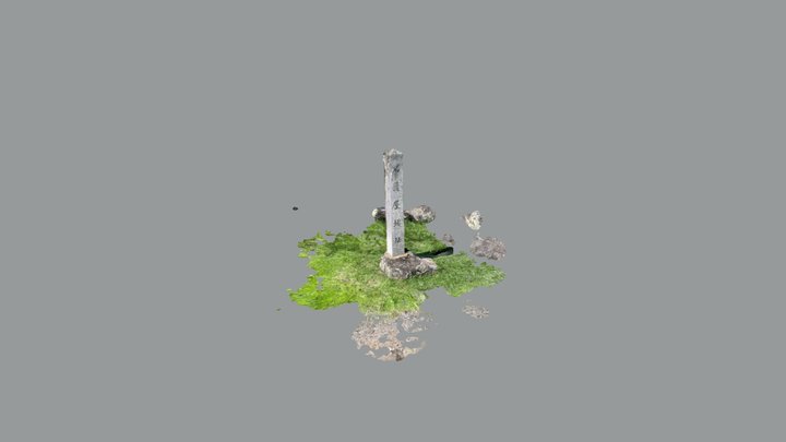 肥前名護屋城 3D Model