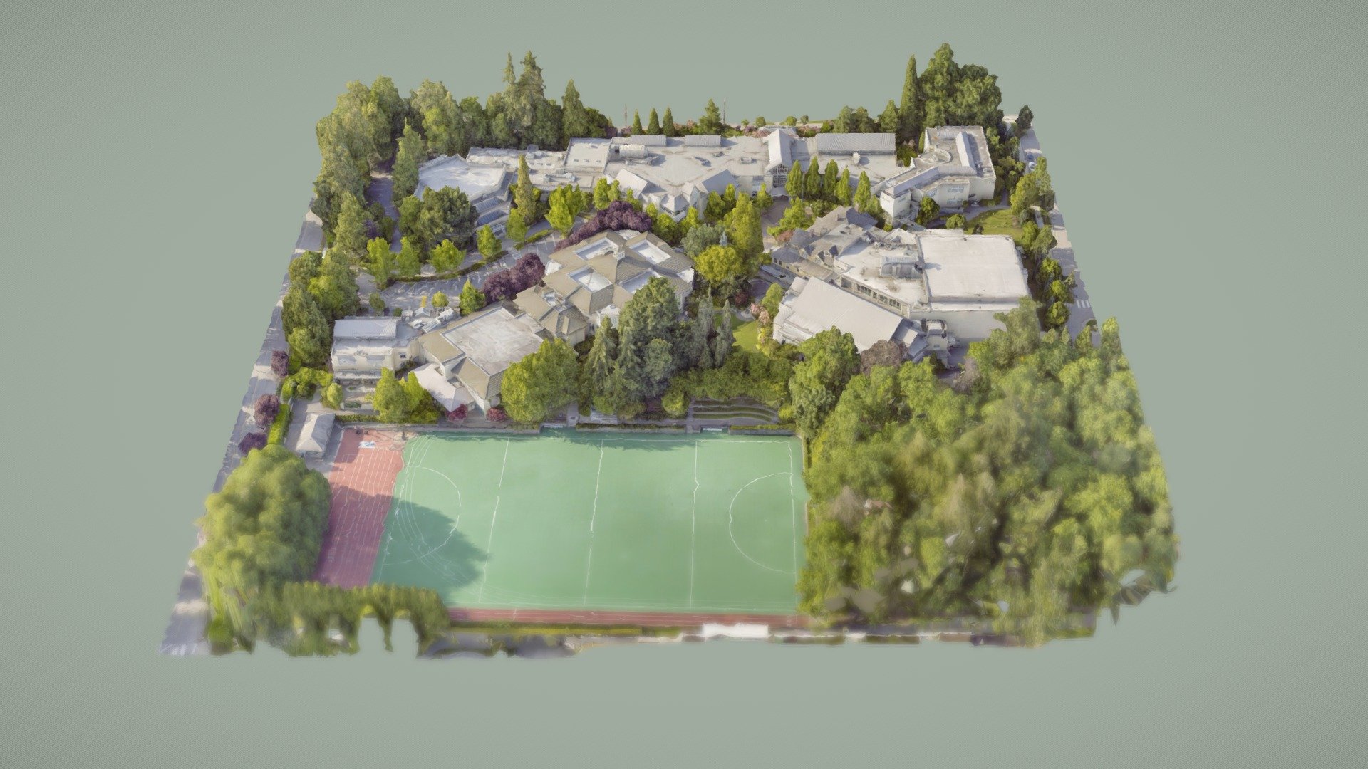 Crofton House School 3D