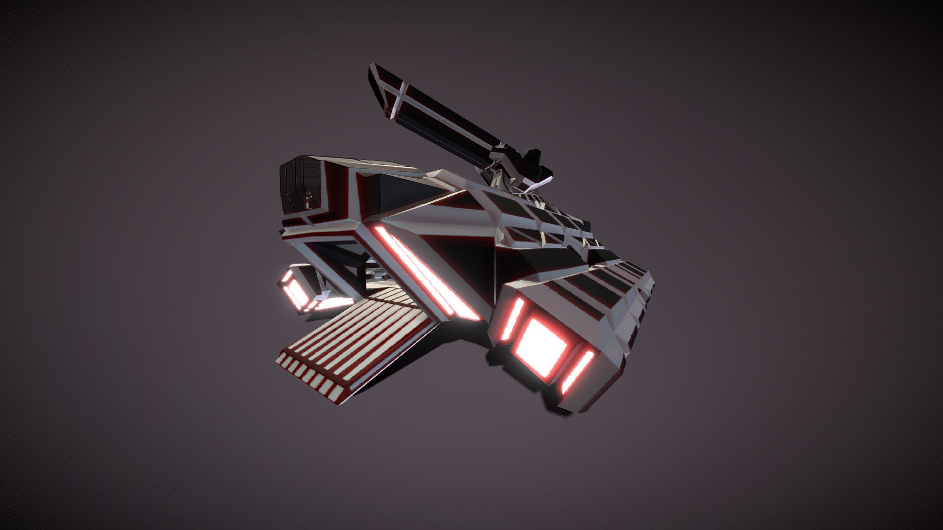 HAT-390: Hover Armored Transport (With modules)
