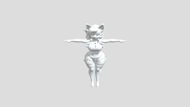 Roxanne-wolf-fnia- v2 3D Model