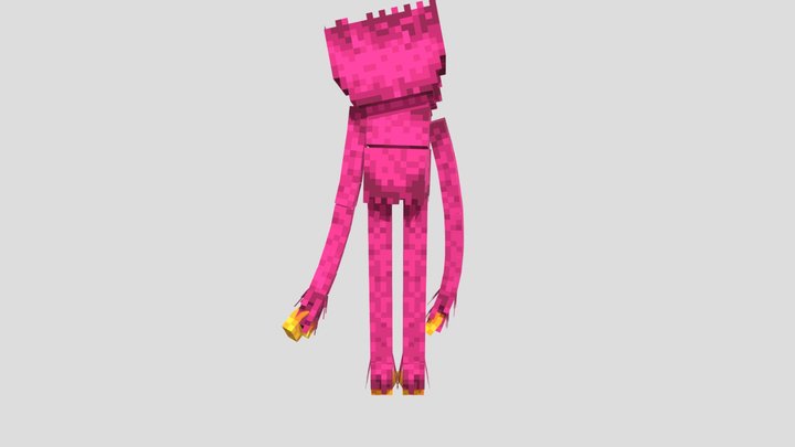 Kissy missy minecraft 3D Model