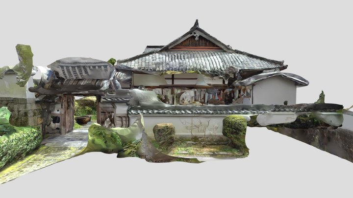 kissho-in 3D Model
