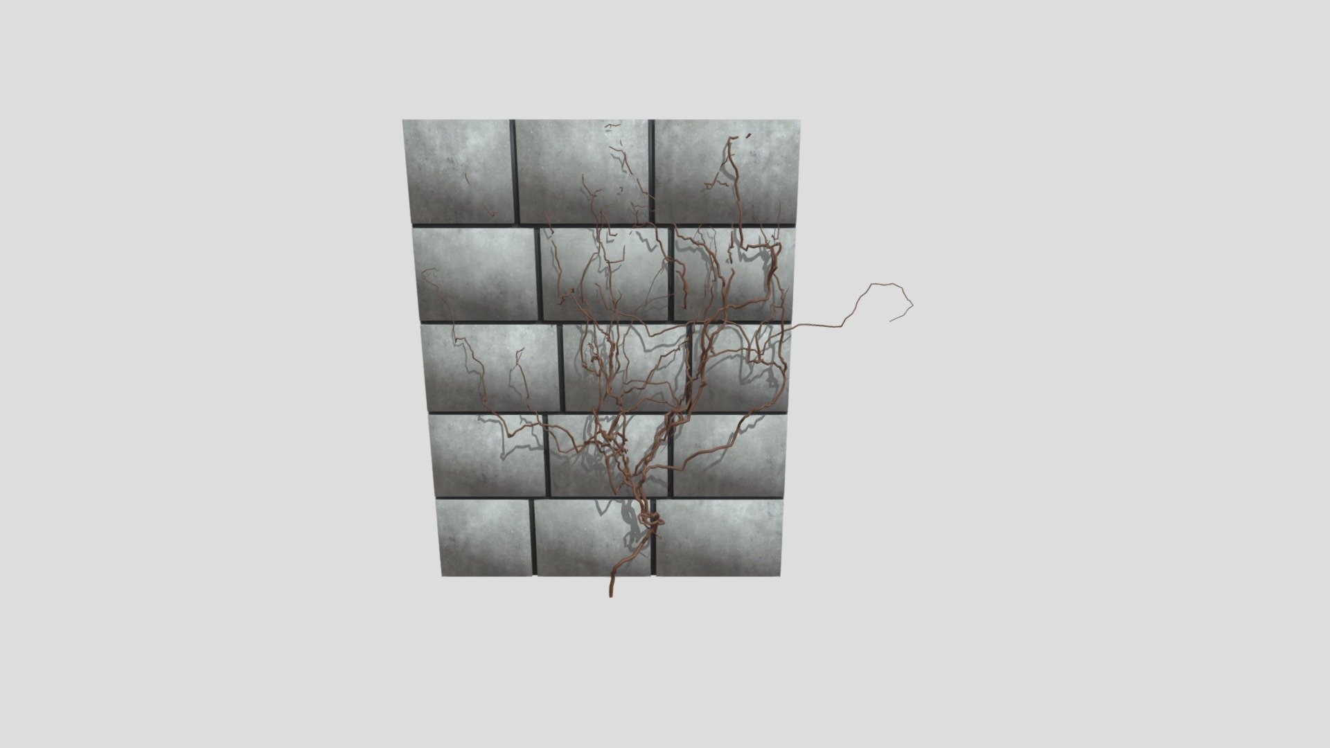 Wall (Over Grown)