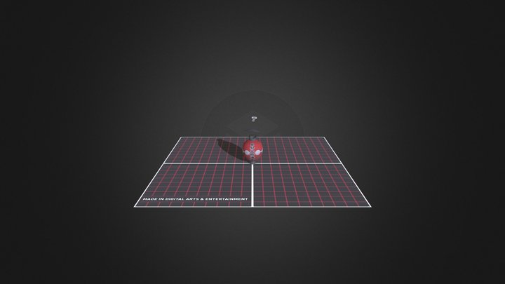 Prop Light Balloon Kyoto 3D Model