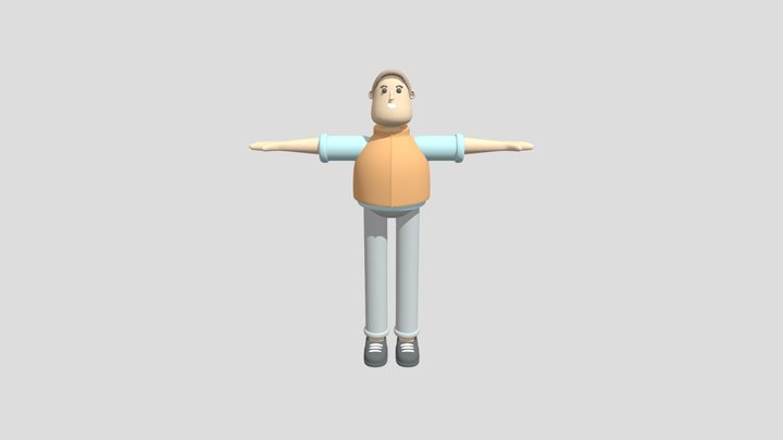 AmazonMAN 3D Model