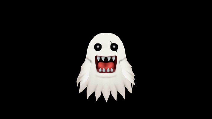 Digimon Links - Bakemon 3D Model