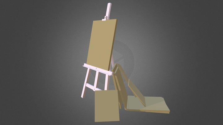 Easle 3D Model