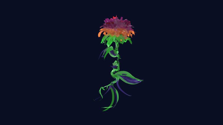 Flower 3D Model