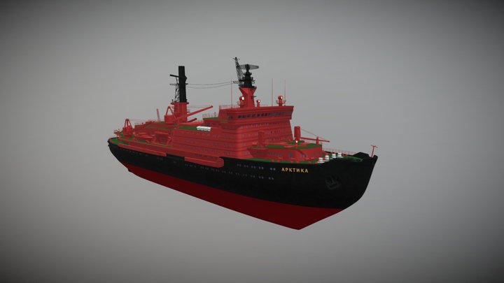 Arctica2 3D Model