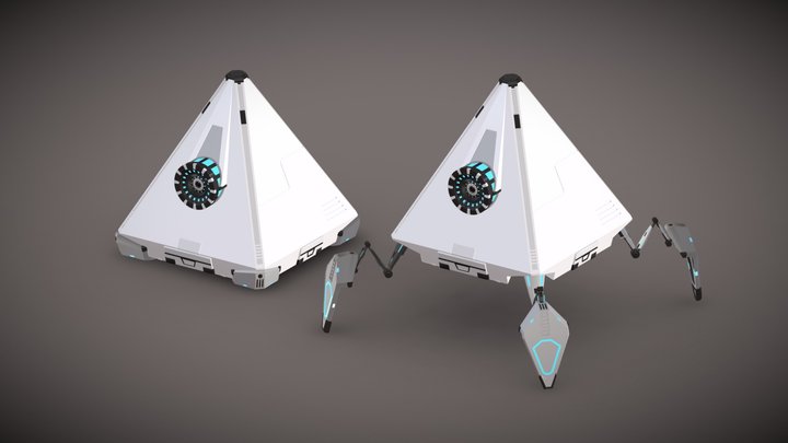 Tripsy-P9 3D Model