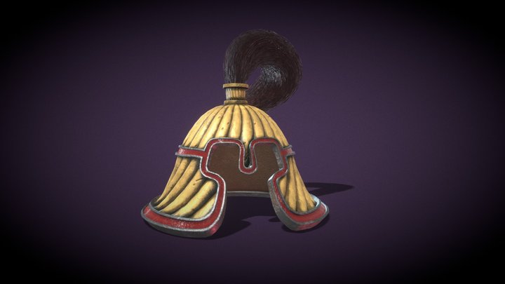 helmet 3D Model